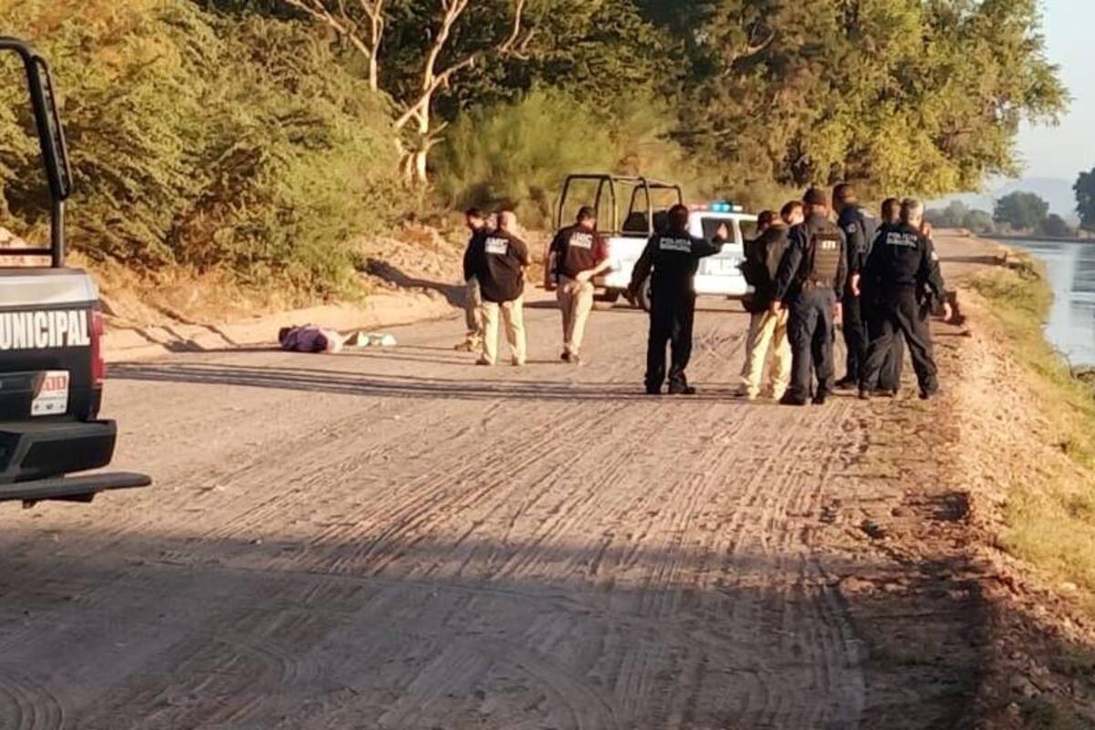 Violencia en Cajeme: Hallan cadáver 'encobijado' en "El Chorro"