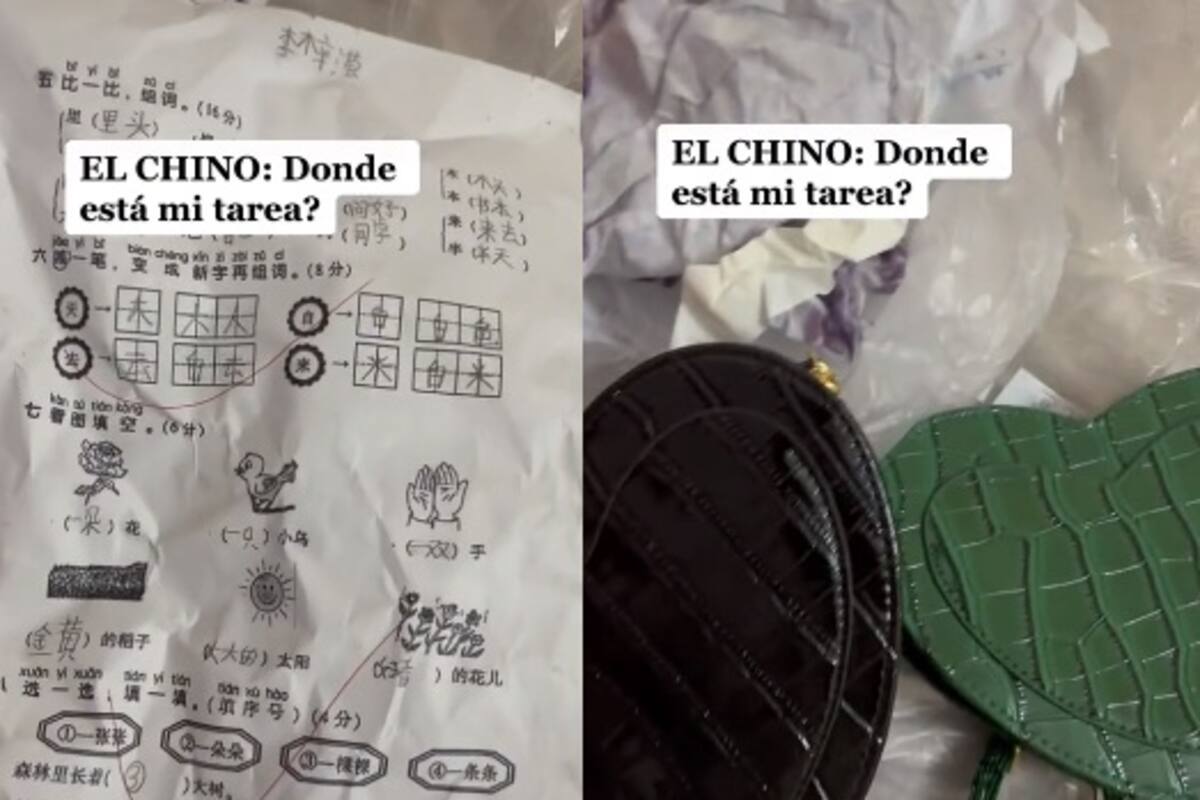 Encuentra tarea en su pedido de 'Shein'