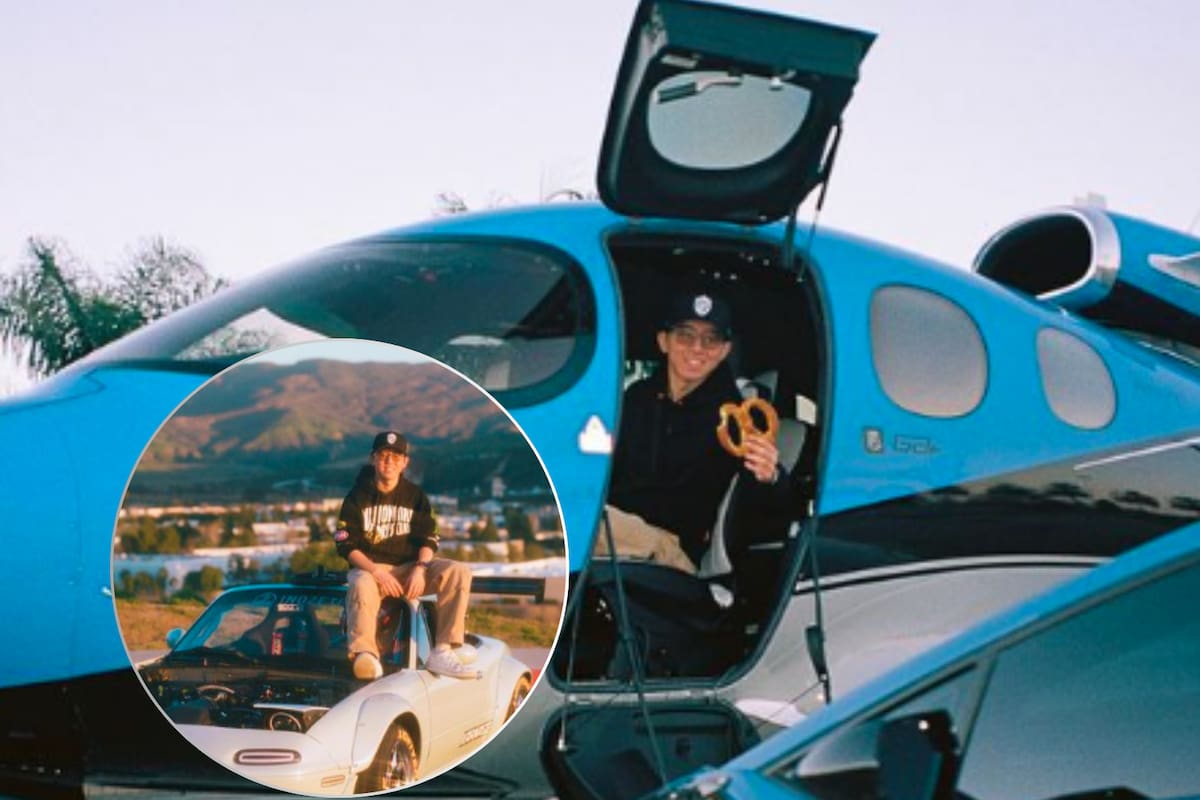 Youtuber enfrenta cargos criminales por explotar un Lamborghini con fuegos artificiales