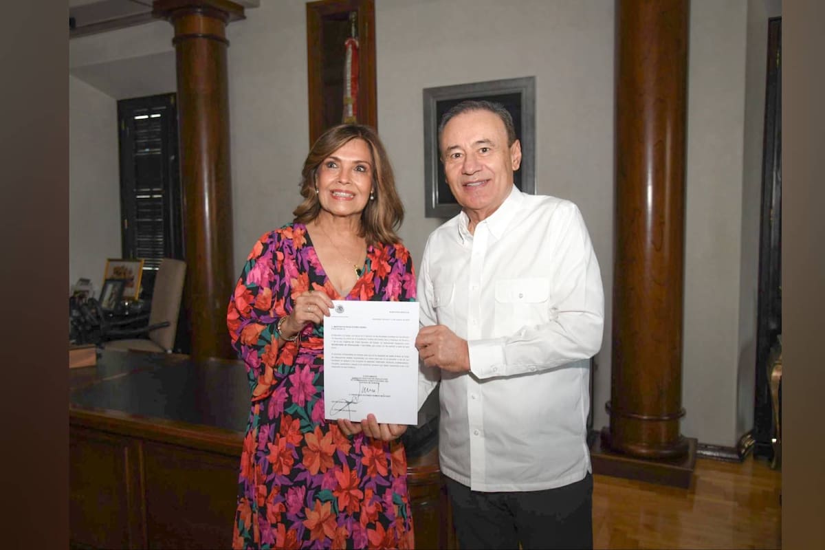 Patricia Patiño asume como titular de SEC Sonora, conoce su perfil