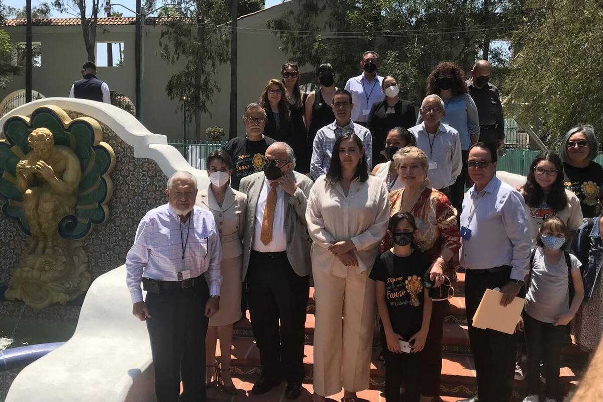 El fauno de Agua Caliente cobra vida en Tijuana