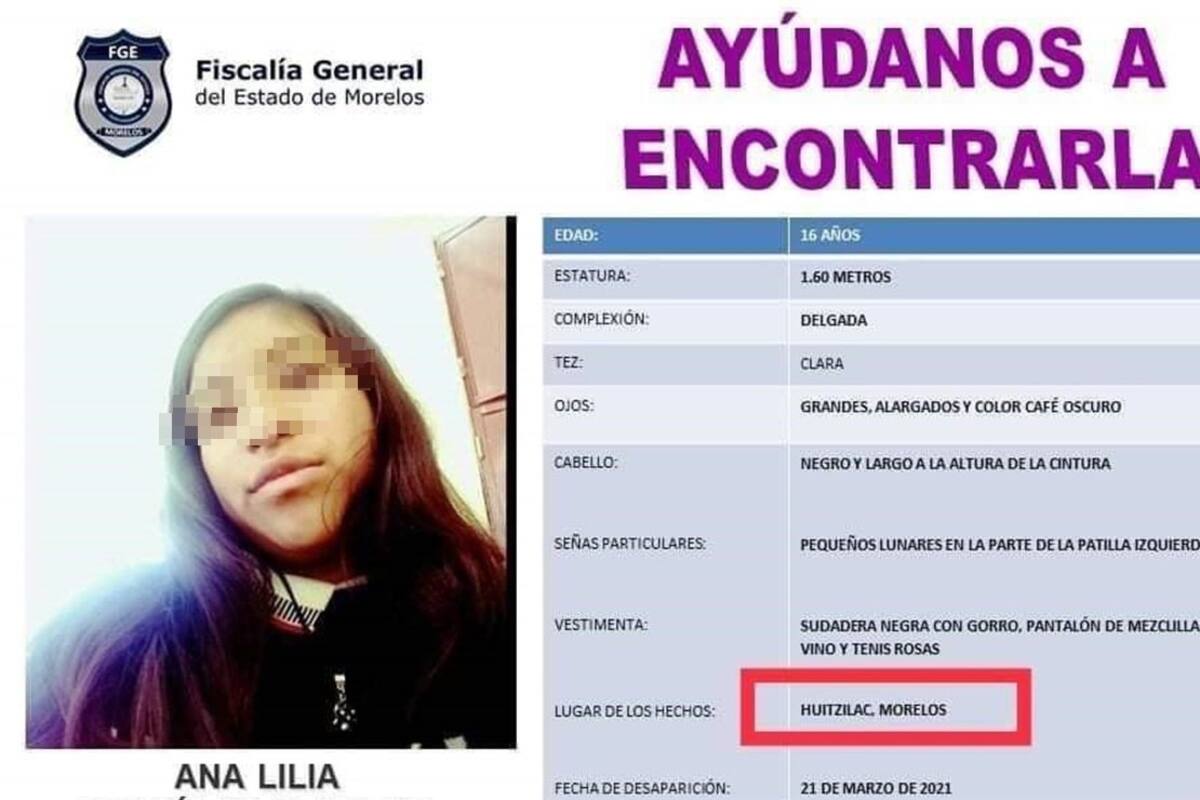Encuentran sin vida a joven desaparecida, estaba dentro de una cisterna