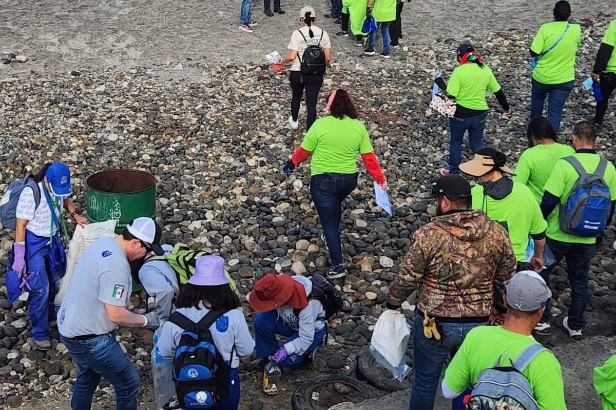 Preparan jornada masiva de limpieza de playas de Tijuana