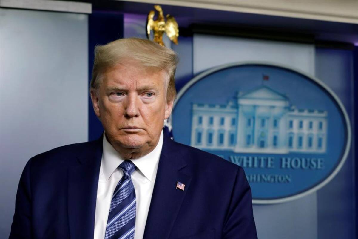 Donald Trump: "Enviaremos 500 ventiladores a México"