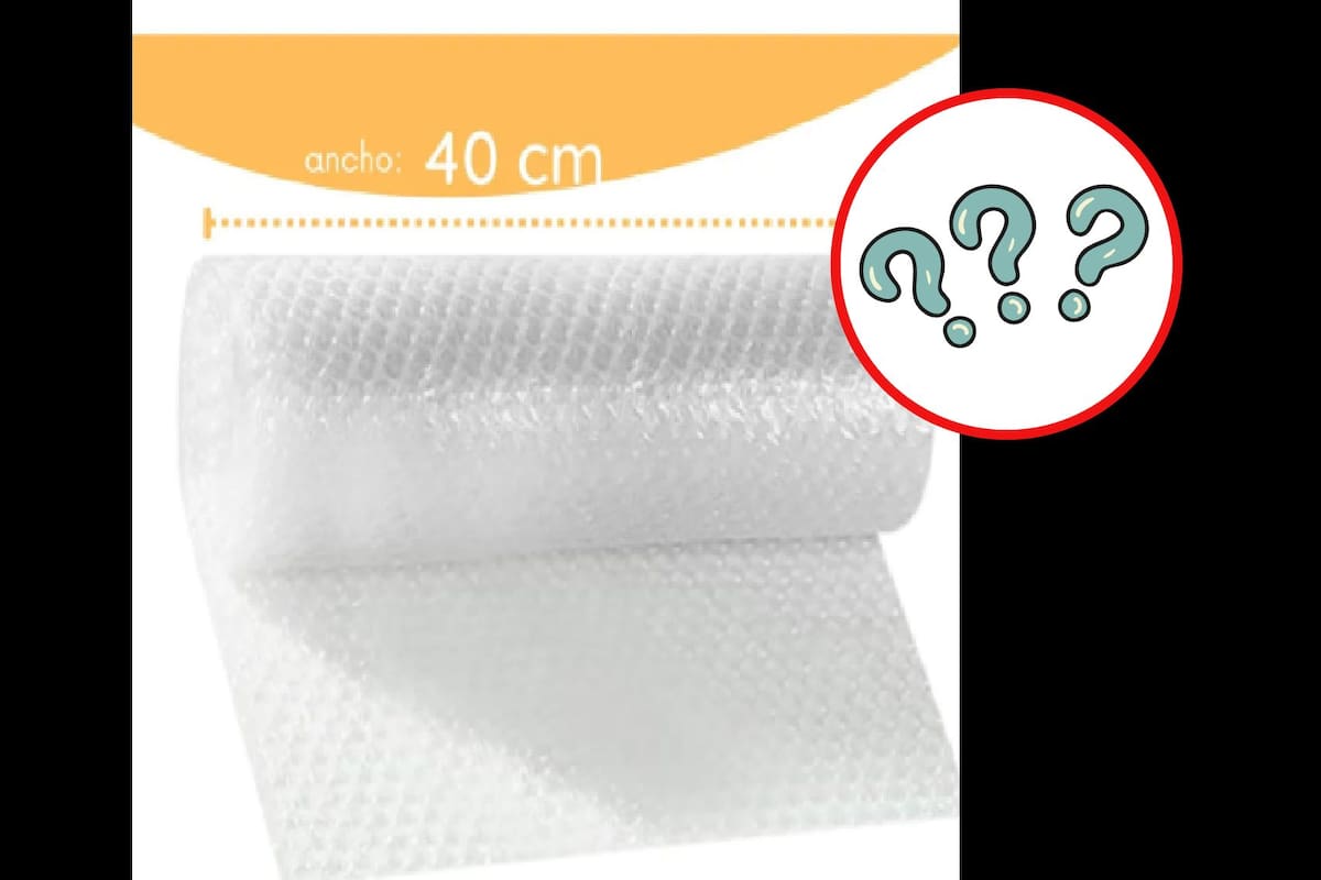 9 usos sorprendentes de las burbujas de plástico para empaque que no conocías