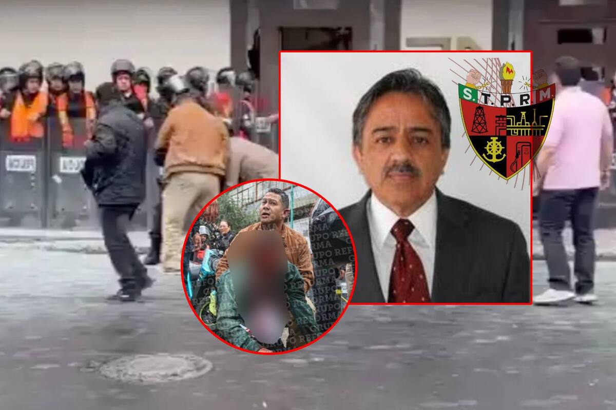 Reportan sangrienta pelea en sindicato petrolero; líder sindical está grave
