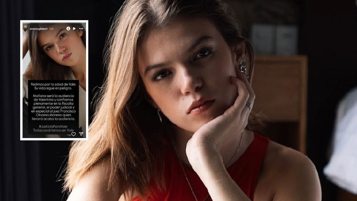 Valentina Gilabert continúa delicada de salud, es diagnosticada con neumonía
