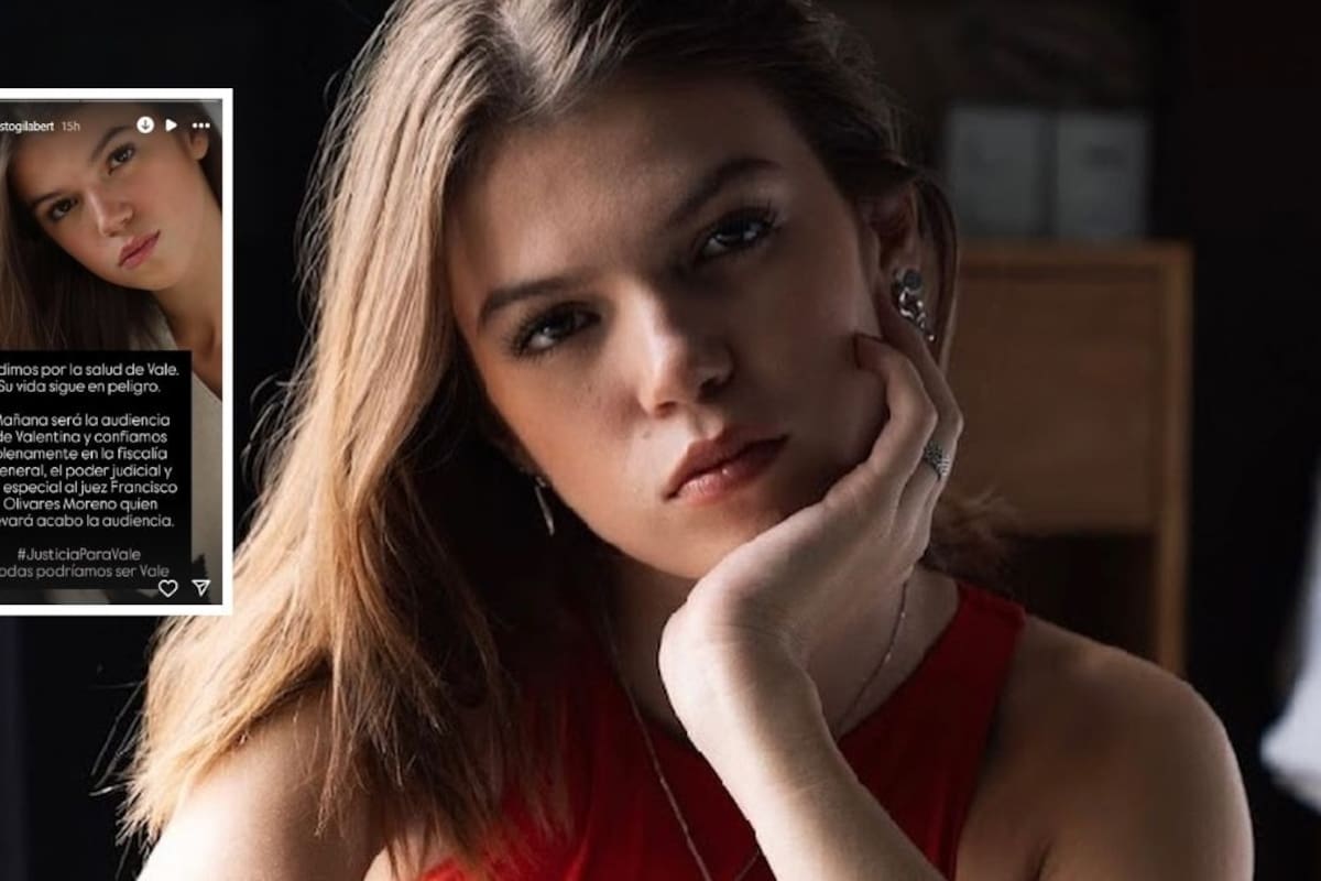 Valentina Gilabert continúa delicada de salud, es diagnosticada con neumonía