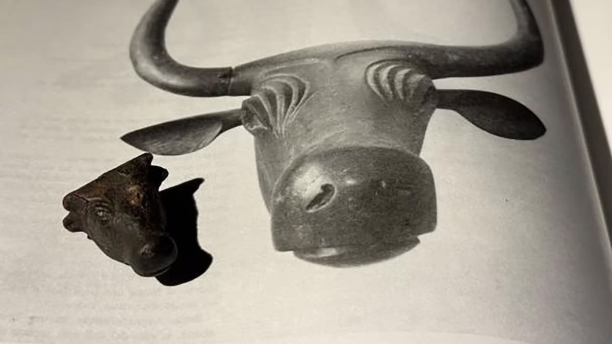 Una caminata por la montaña termina en un descubrimiento histórico: encuentran en Mallorca una figura de bronce de 2 500 años que pasará a una colección pública