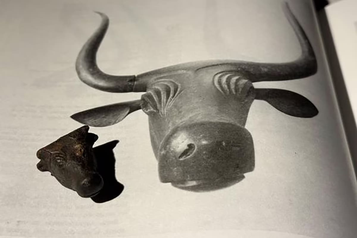 Una caminata por la montaña termina en un descubrimiento histórico: encuentran en Mallorca una figura de bronce de 2 500 años que pasará a una colección pública