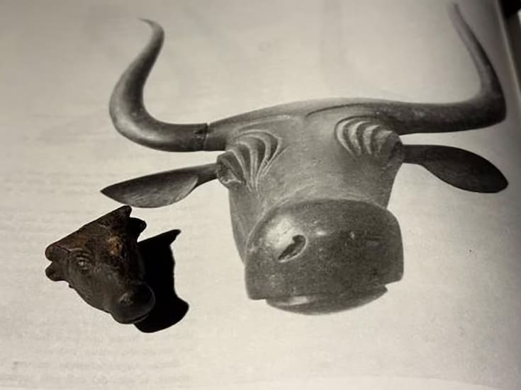 Una caminata por la montaña termina en un descubrimiento histórico: encuentran en Mallorca una figura de bronce de 2 500 años que pasará a una colección pública