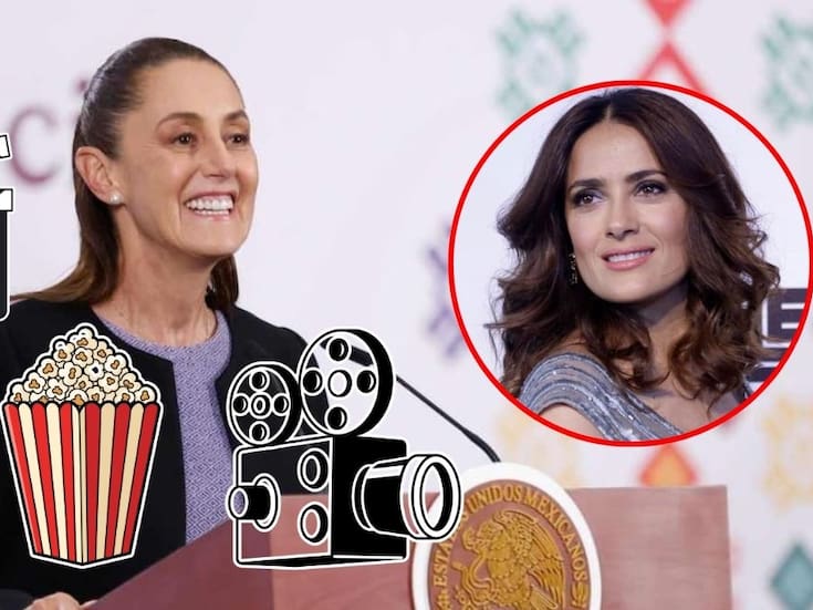 Salma Hayek y Claudia Sheinbaum encabezarán el anuncio de incentivos económicos para fortalecer la producción de cine y series en México este 15 de febrero