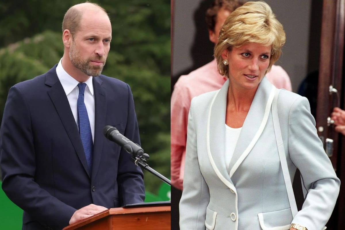 El Príncipe William comparte una foto inédita de su niñez con la Princesa Diana recordándola por el Día de la Madre en el Reino Unido