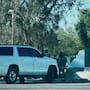 Camioneta blindada choca con la 45 Zona Militar en San Luis Río Colorado