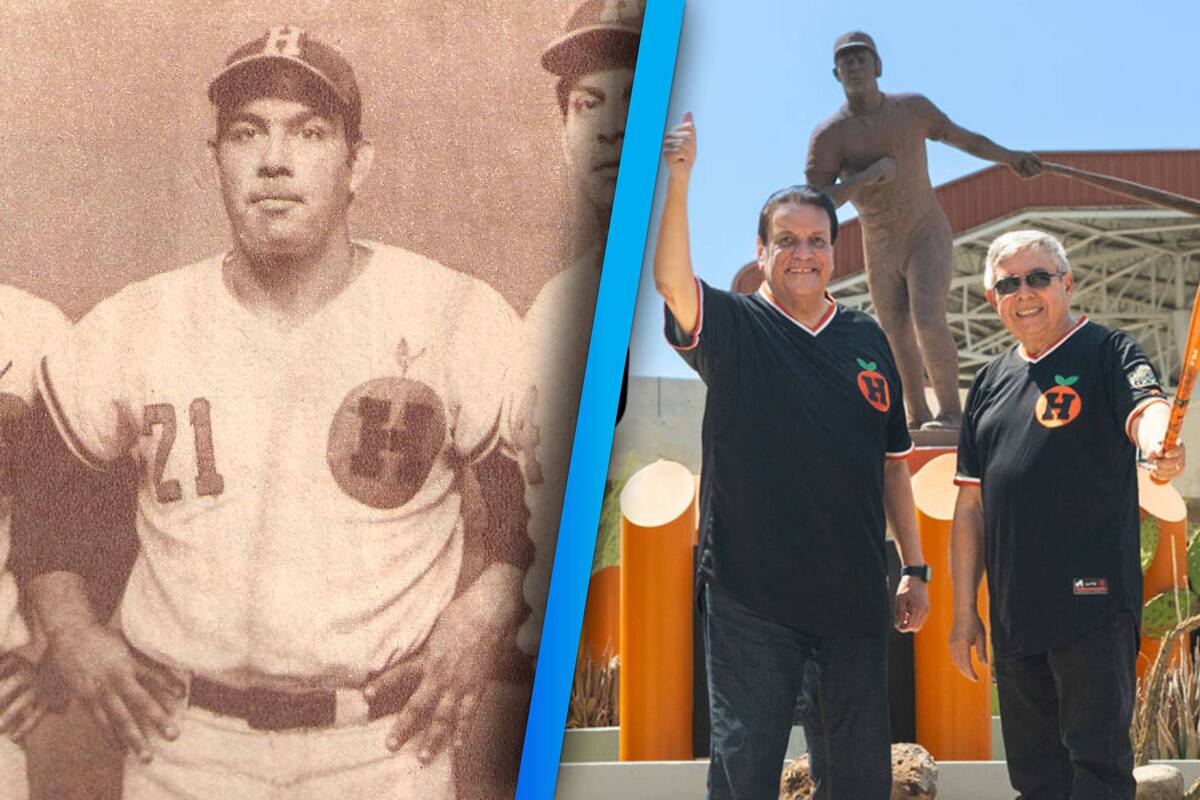Naranjeros de Hermosillo presentan jersey edición especial para el Día de Héctor Espino 2024