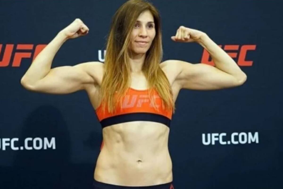 UFC no volverá a México: Peleadora "azteca"