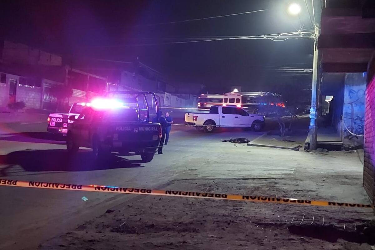 Dos ejecutados durante la madrugada en la Zona Este de Tijuana