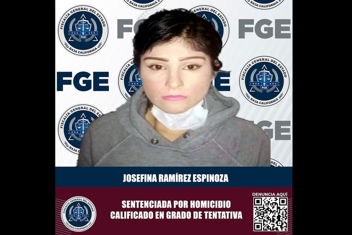 Mujer es sentenciada a 13 años de prisión por intento de homicidio en Mexicali