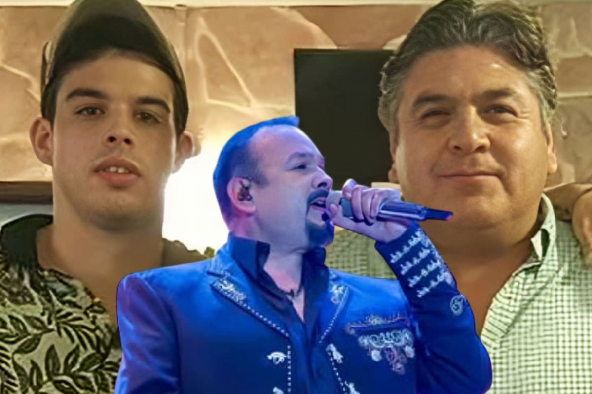 Pepe Aguilar siempre fue buen padre, asegura expadrastro de Emiliano Aguilar