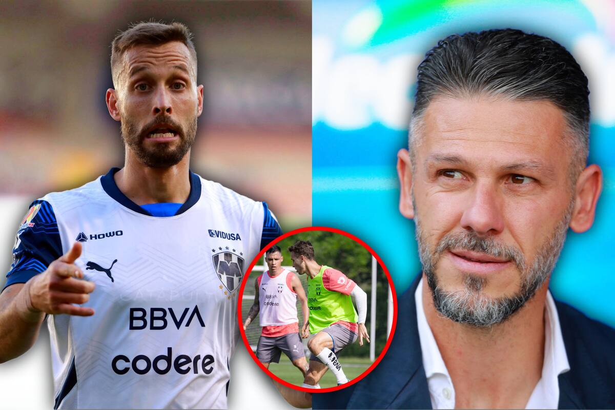 Sergio Canales salió herido de un pie tras una fuerte discusión con Demichelis