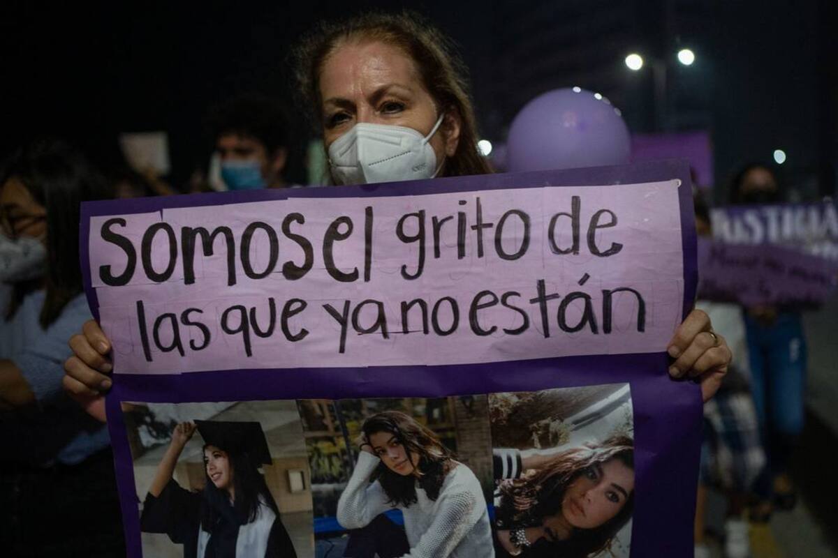 Diputados avalan "Ley Montse" para sancionar a encubridores de feminicidio