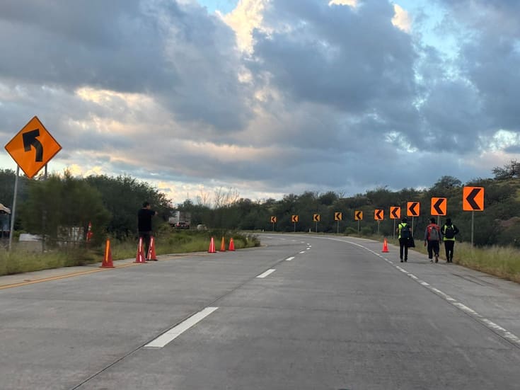 Gobierno de Sonora atiende cierres carreteros por lluvias; pide precaución a la ciudadanía