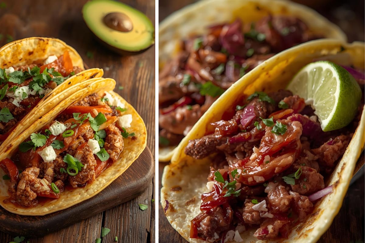 ¿Cuáles son las diferencias entre la birria y la barbacoa?