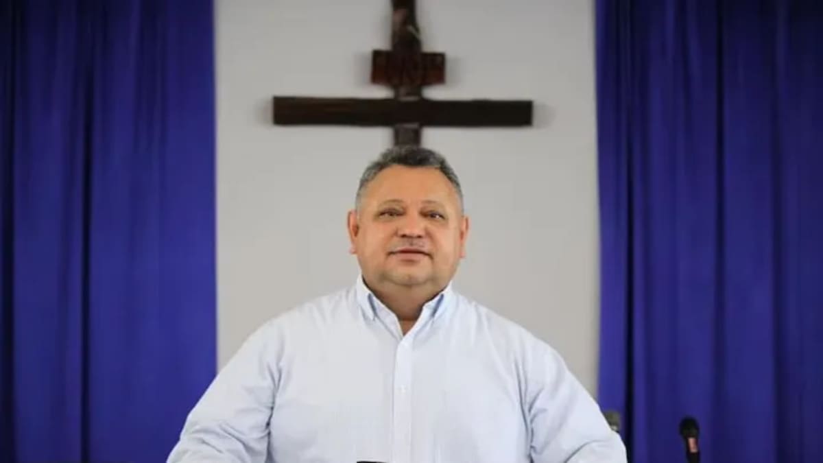 Daniel Fuentes Espinal: Pastor de Maryland FOTO: Help Free Pastor Daniel Fuentes Espinal gofundme.com