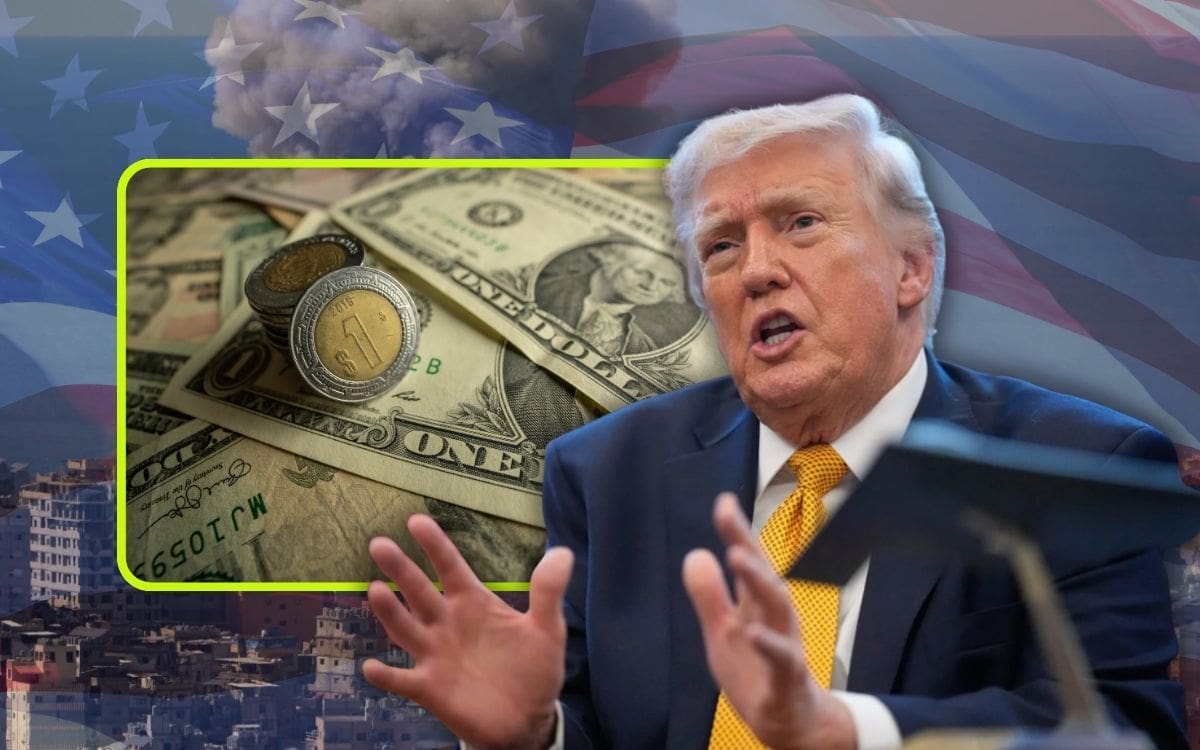 Dólar vs Peso mexicano: ¿En cuánto cotiza el tipo de cambio hoy? | Crédito: AP/Canva