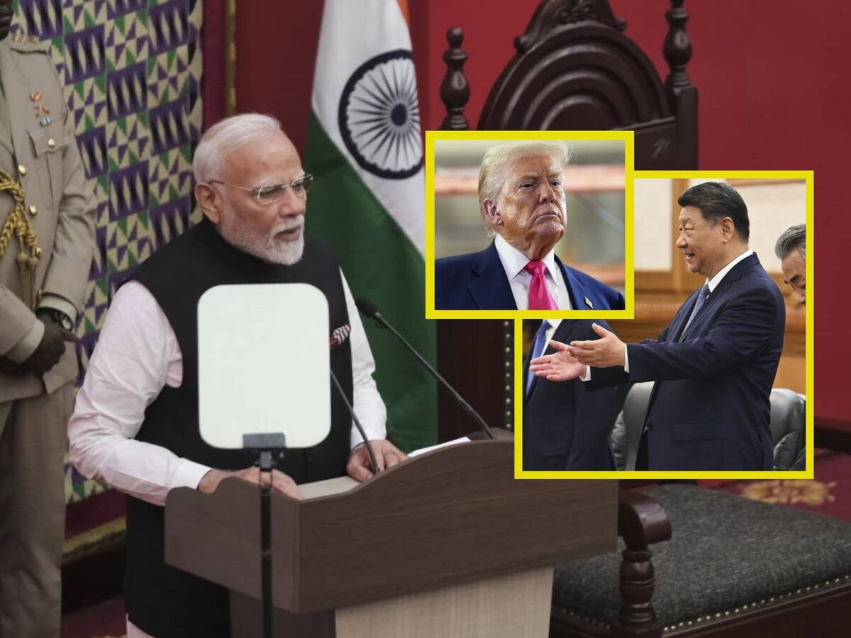 Modi visitará China por primera vez en 7 años en medio de tensiones con Trump. | Crédito: AP