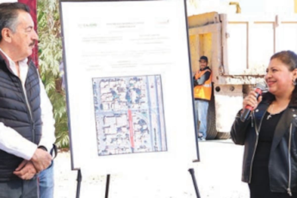 Arranca Javier Lamarque obra en Esperanza