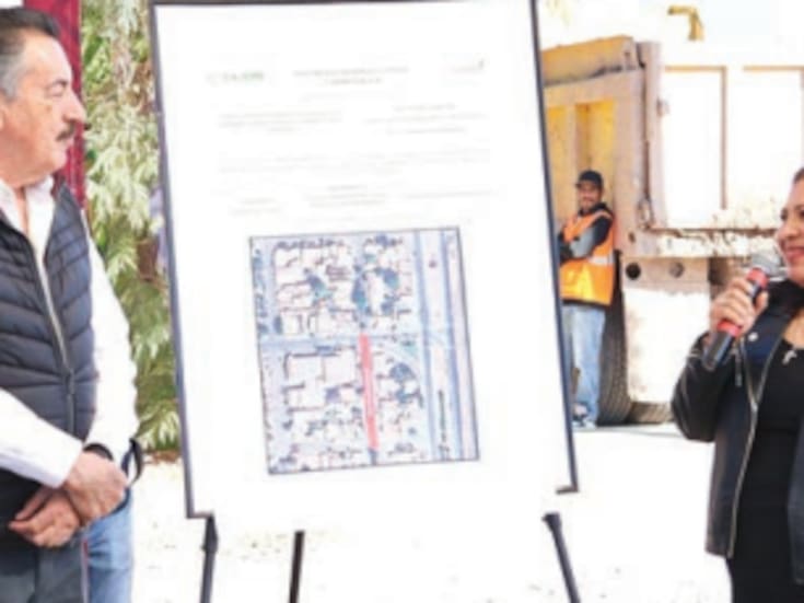 Arranca Javier Lamarque obra en Esperanza