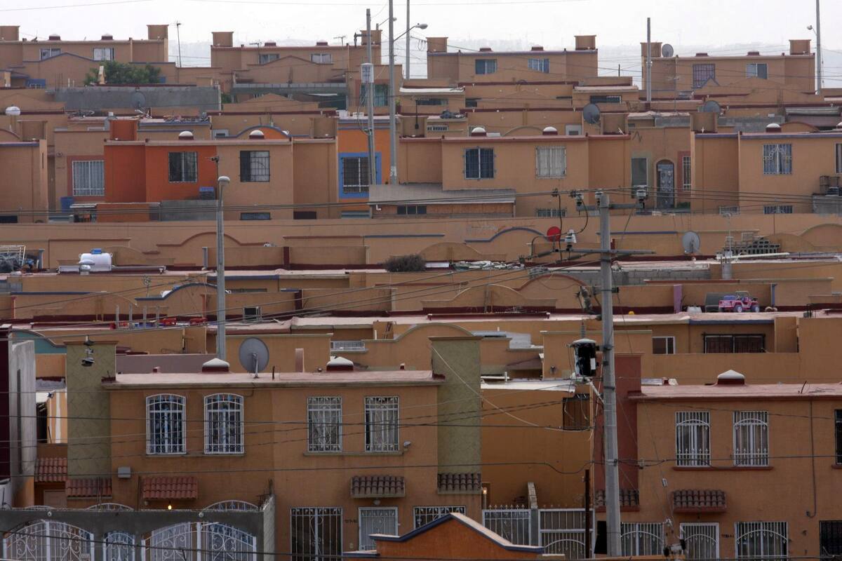 Cae 17% en Baja California financiamiento para la vivienda