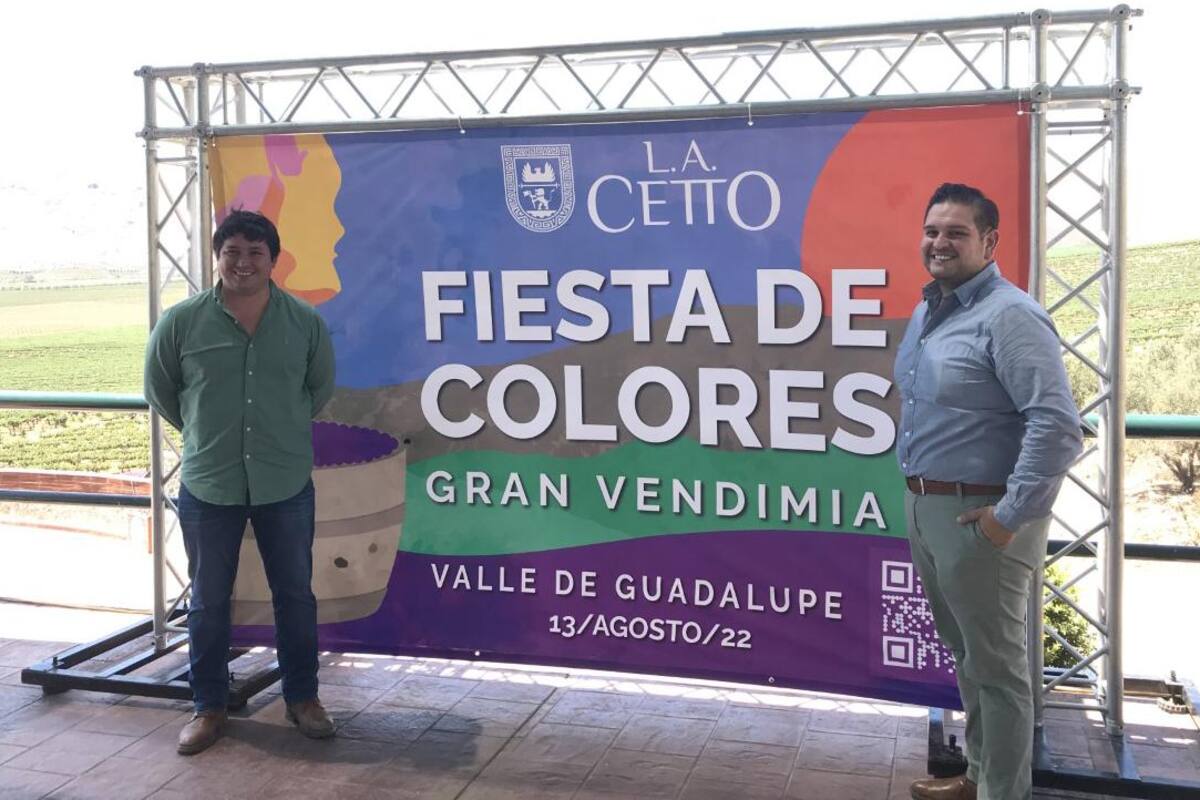 Kalimba engalanará la Fiesta de Colores de L.A. Cetto en Valle de Guadalupe