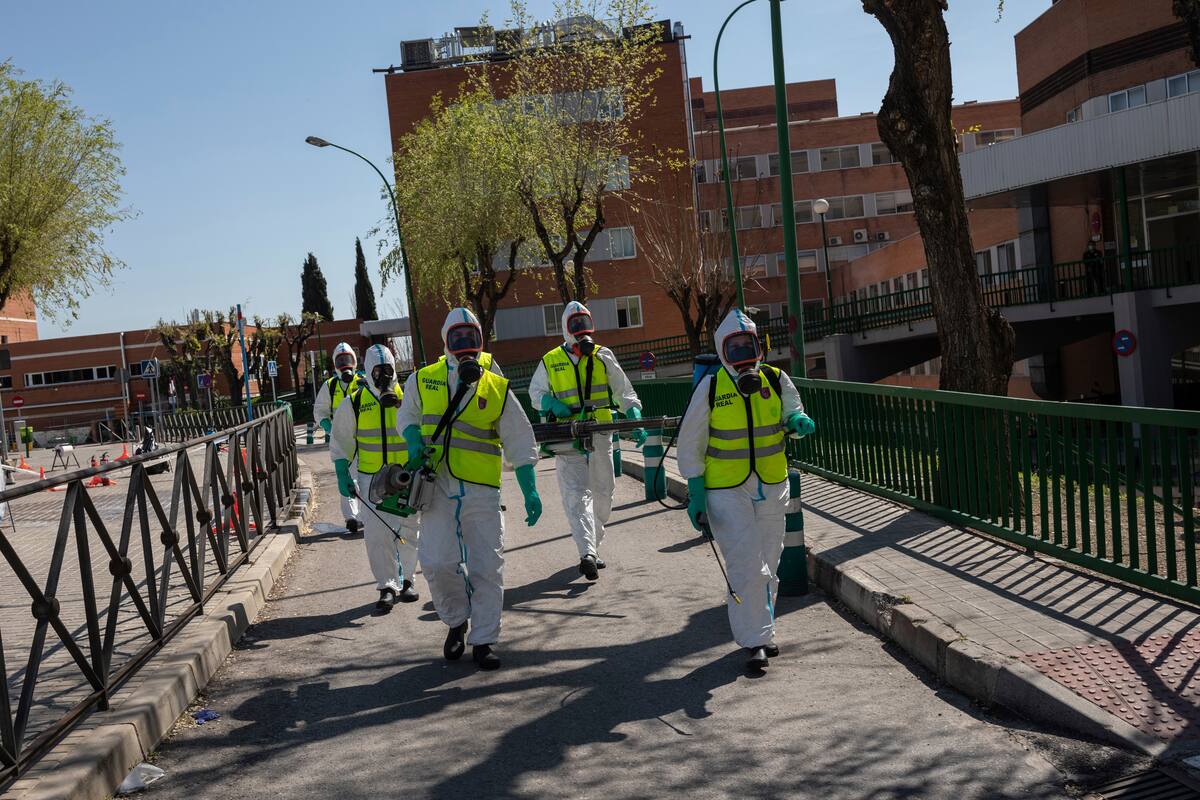 OMS calcula un millón de casos de COVID-19 a mitad de semana