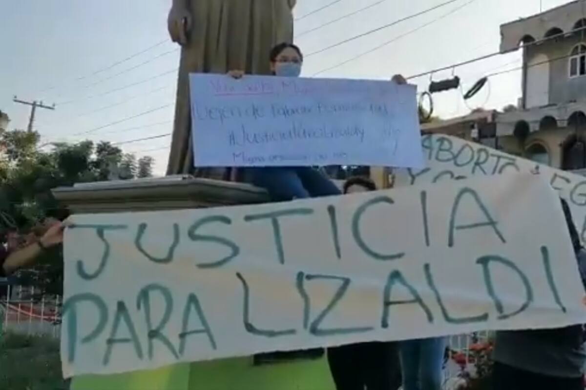 Feministas condenan intento de violación y ataque con machete a Lizaldi, de 16 años, en Oaxaca