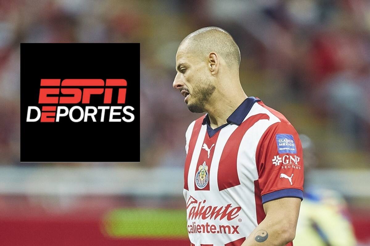 ¿Chicharito debería pensar en retirarse? Periodista de ESPN le suguiere eso al delantero de las Chivas