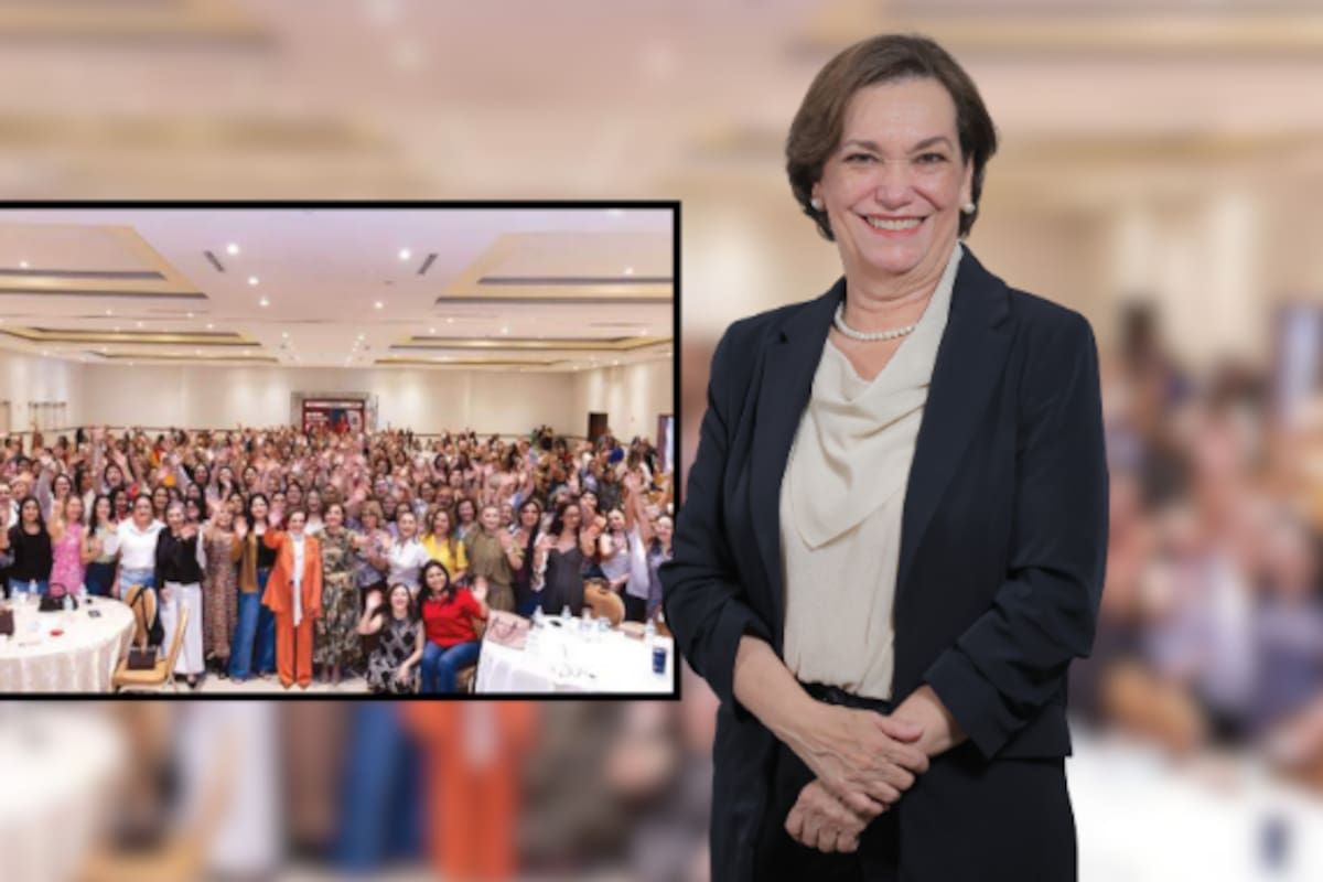María Dolores del Río resalta importancia de abrir puertas a mujeres