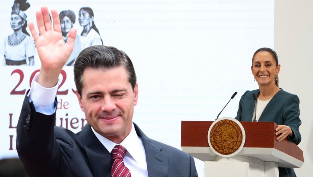 Sheinbaum niega pacto de impunidad con Peña Nieto.