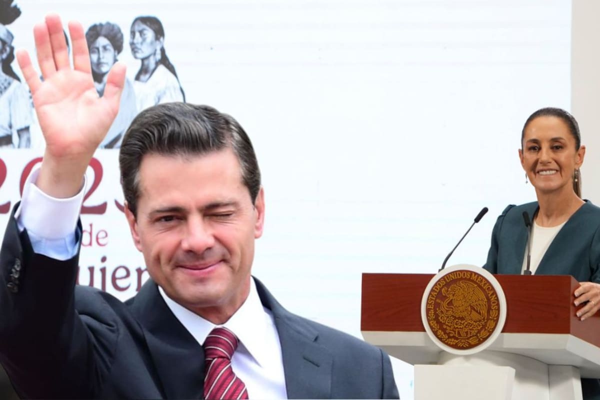 Claudia Sheinbaum niega pacto de impunidad con Peña Nieto y aclara que corresponde a la FGR determinar si había pruebas suficientes