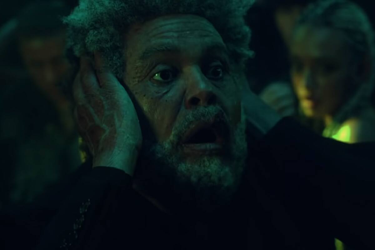 The Weeknd y el inquietante video de ''Gasoline''