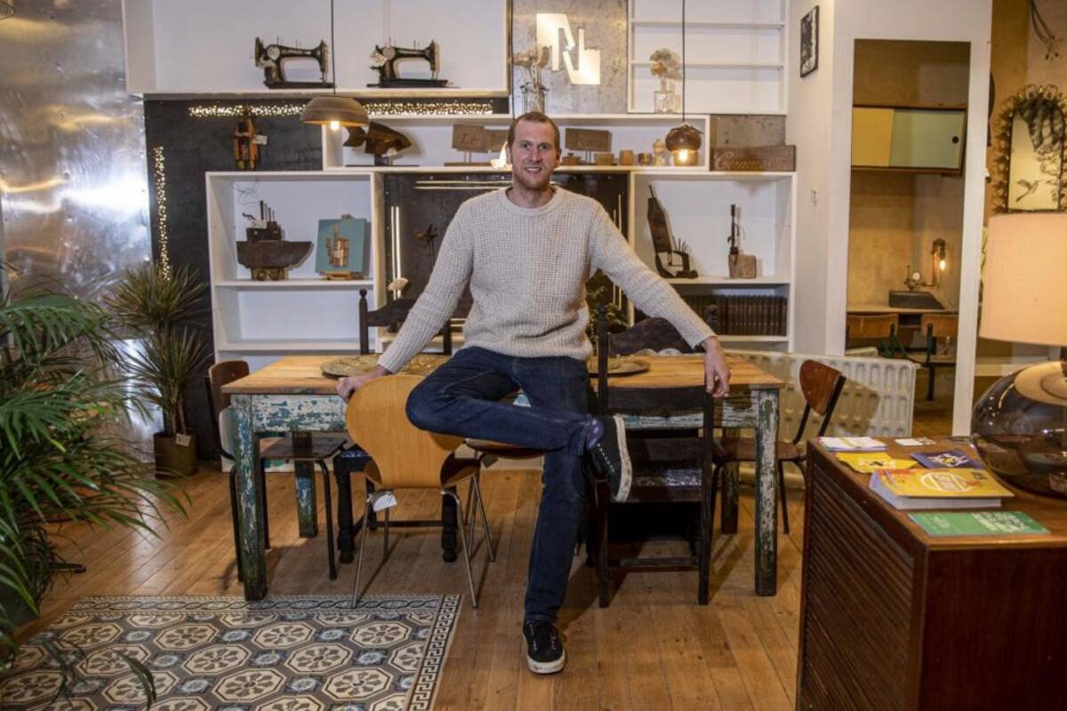 Transforman artesanos de Bélgica residuos en piezas únicas de decoración