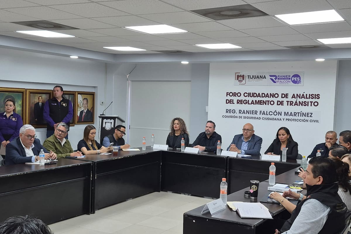 Inició análisis para modificar el Reglamento de Tránsito de Tijuana
