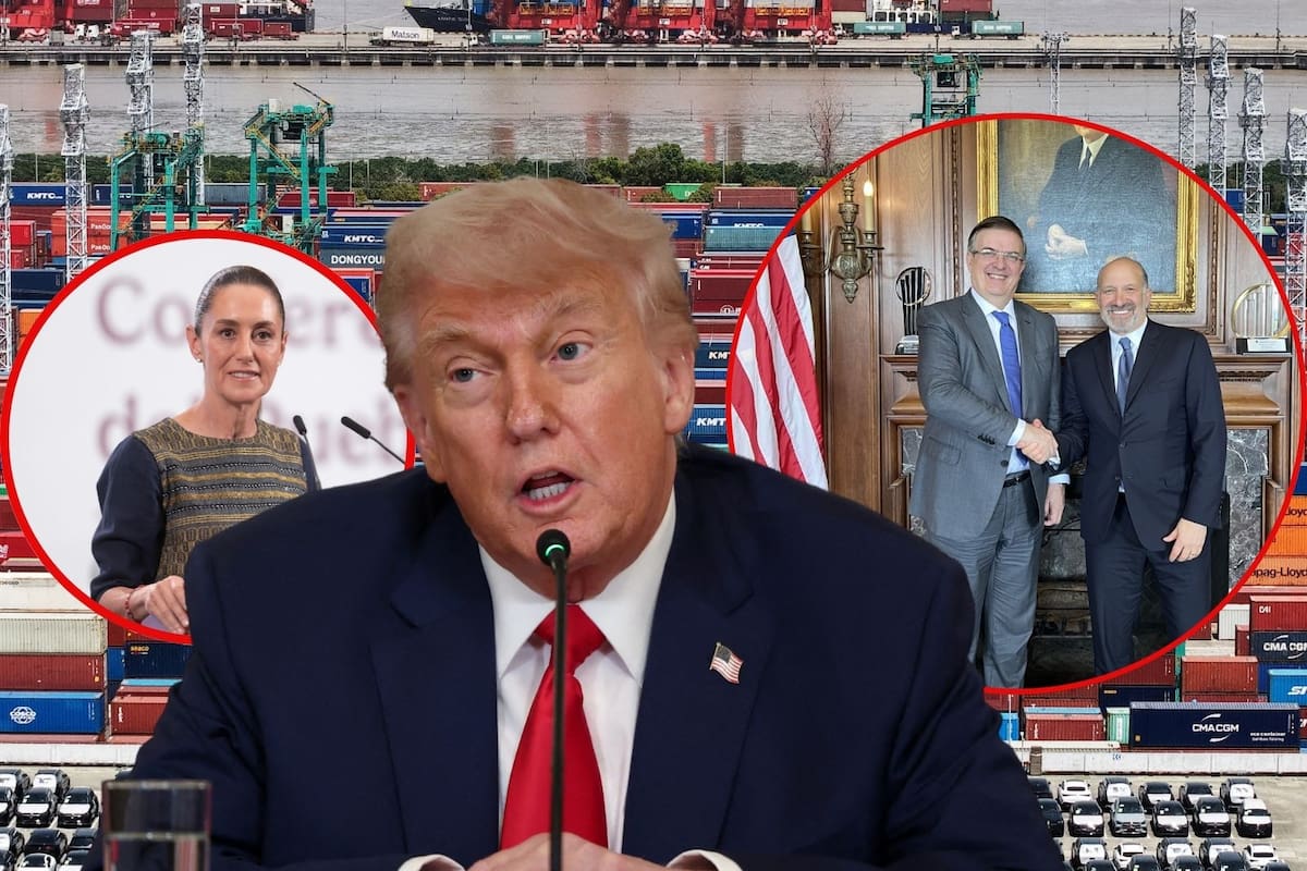 México presiona a EEUU para lograr “arancel cero”: Ebrard confía en una “decisión política” similar a la de Reino Unido