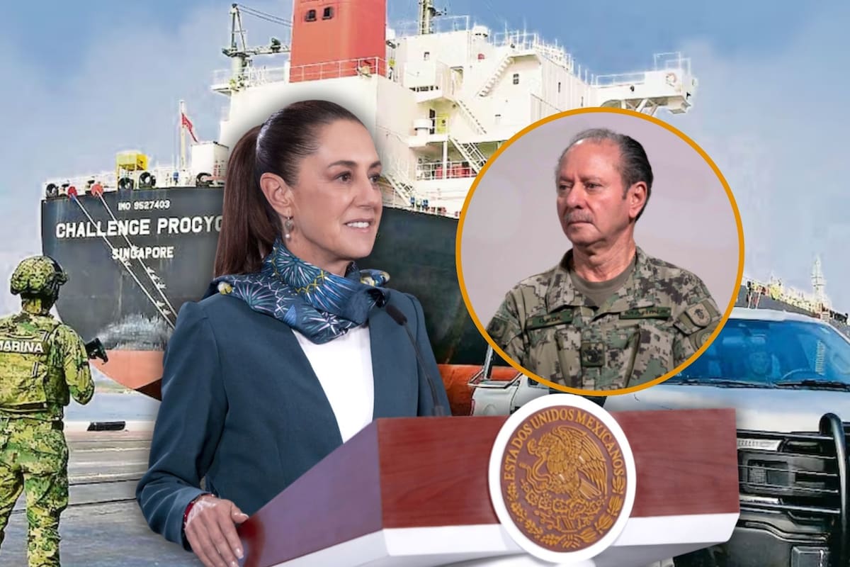 Sheinbaum aclara que Rafael Ojeda no es investigado por huachicol fiscal porque fue Semar quien presentó la denuncia, pese a su parentesco con los Farías Laguna, mientras la FGR señala que operaban una red de contrabando de diésel con presunta protección institucional