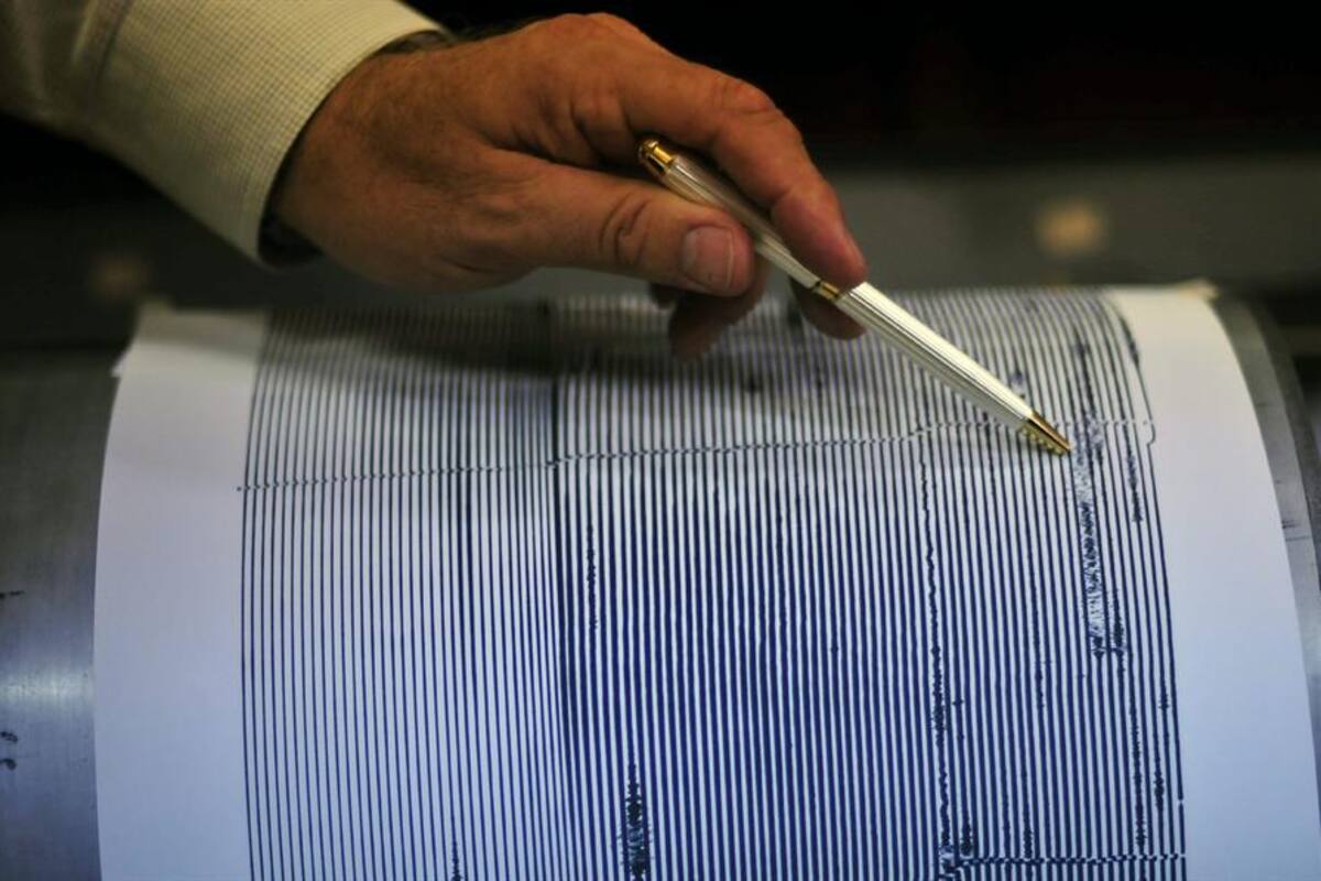 Sismo de 4.1 grados se registra al Norte de Venezuela