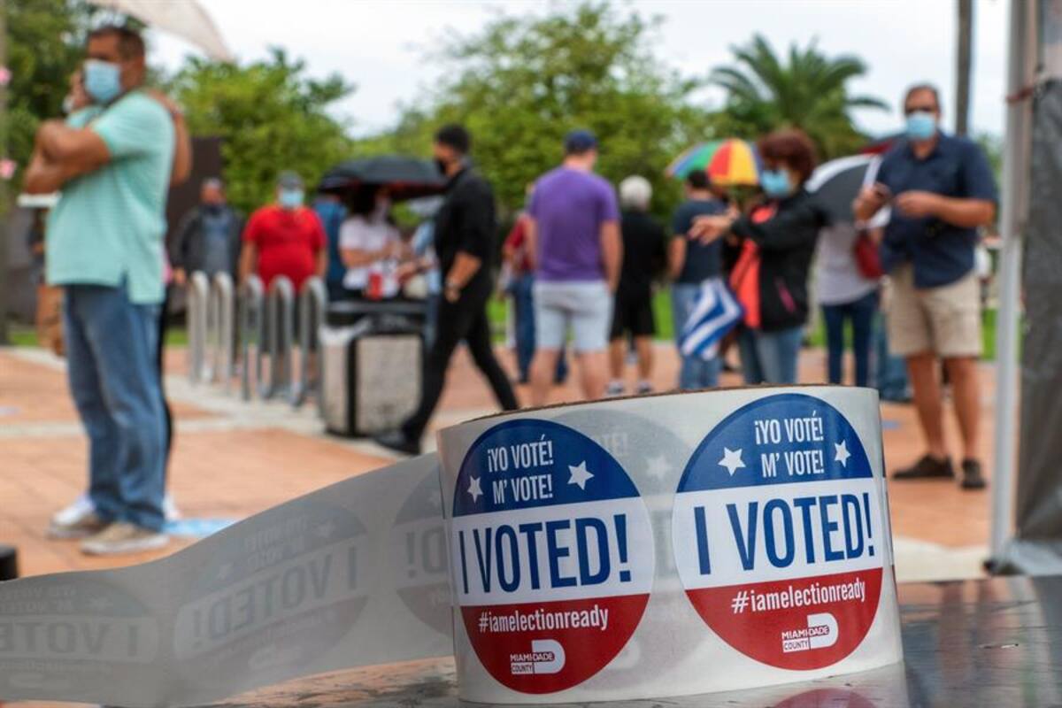 Trump vs Biden: qué es el "espejismo rojo" o "azul" y por qué es clave para entender los resultados de las elecciones de EE.UU.