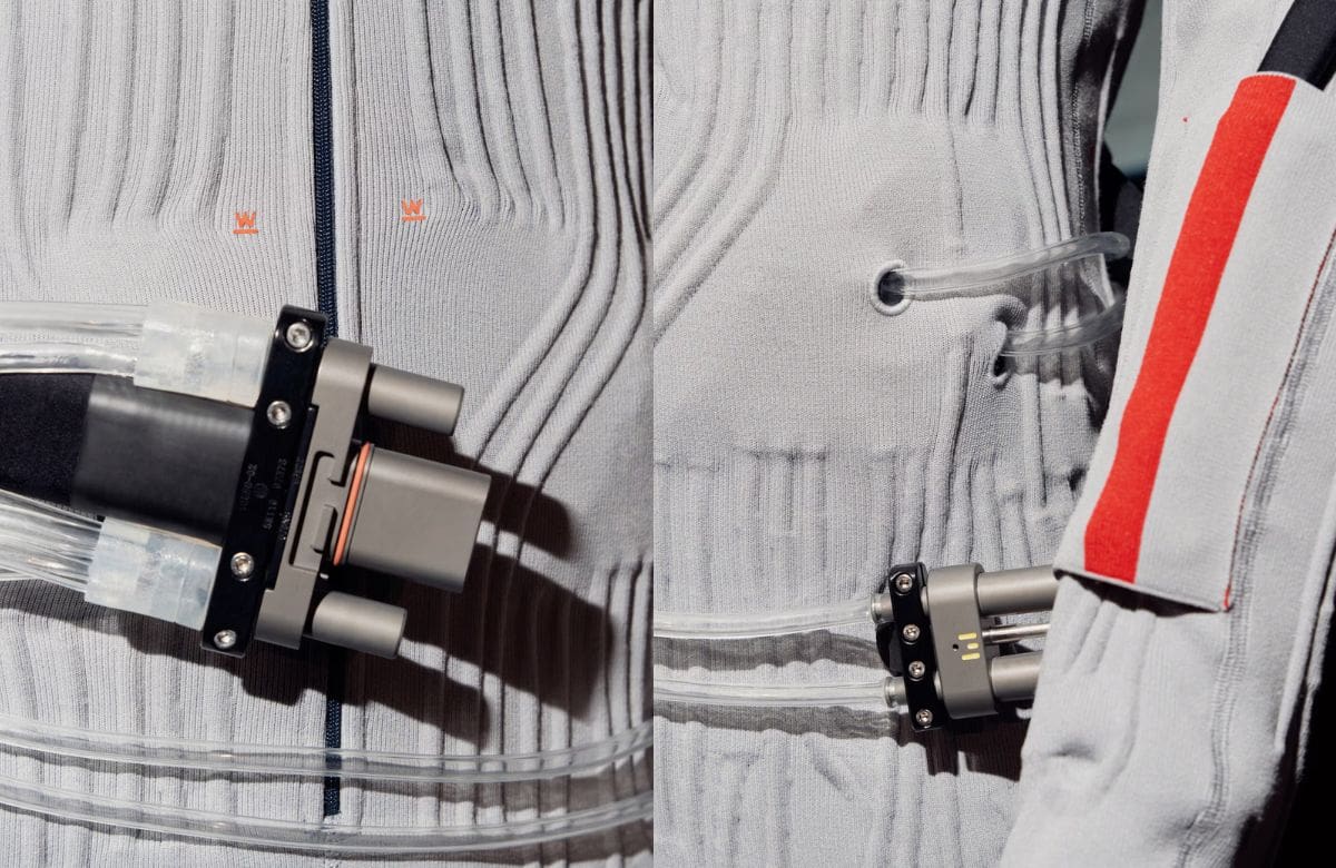 Astronautas de Artemis usarán ropa diseñada por Prada bajo sus trajes espaciales para misiones de la NASA rumbo a la Luna. | Foto: Especial GH.