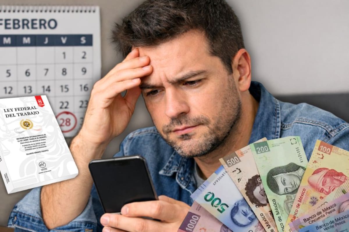 ¿En febrero las empresas deberán pagar menos por tener 28 días? Esto dice la Ley Federal del Trabajo en México
