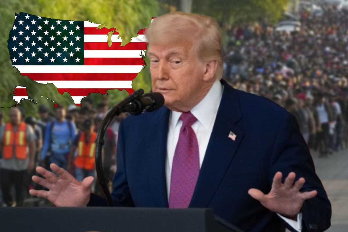 Trump sorprende diciendo que necesita más inmigrantes porque no “hay suficientes estadunidenses”, ¿Por qué los requiere?